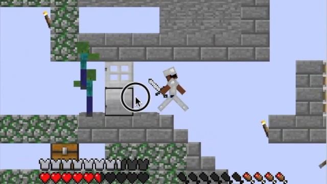 Stronghold in Paper Minecraft?!!! смотреть онлайн