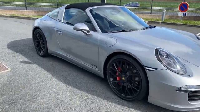 Porsche 991 Targa 4 GTS смотреть онлайн