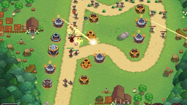 Realm Defense - Daily Challenge with HOGAN - Tower Defense Game | Walkthrough смотреть онлайн