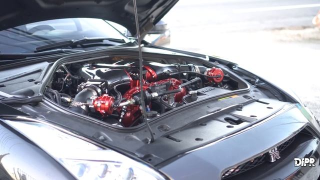 2000HP R35 GT-R De 7seg Visita El DYNO | DIPR Vlogs