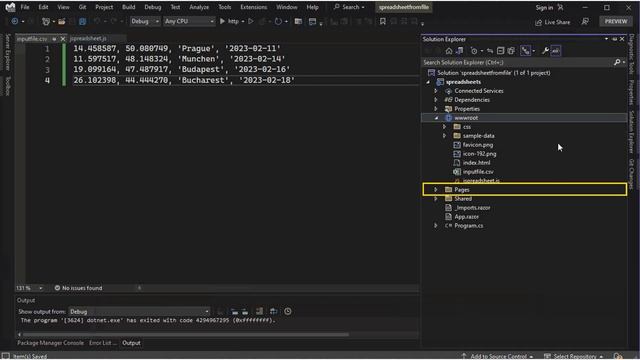 3.6 Blazor/Spreadsheet and Bing Map interaction смотреть онлайн
