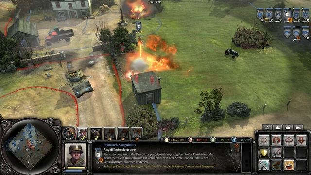 Let's Play Company of Heroes 2 (CoH2) The Western Front Armies: US Forces # 04/04 [German- Full HD] смотреть онлайн