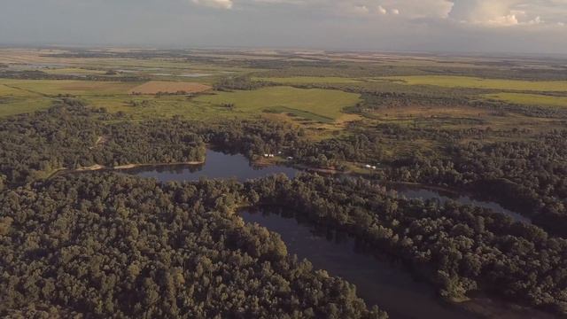 Беляевские Карьеры, Рязанка с квадрокоптера, Краснодарский край смотреть онлайн