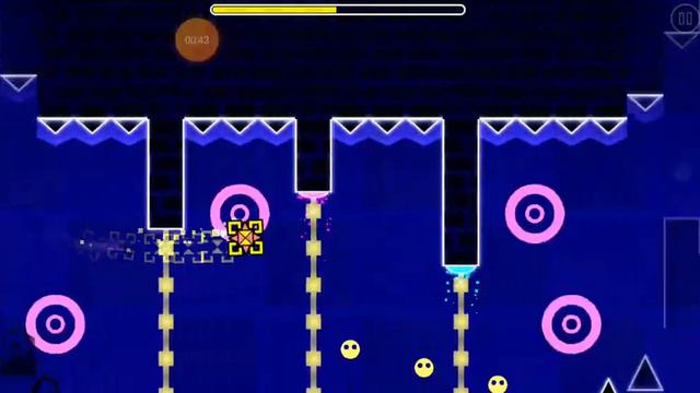 уровень в Geometry Dash где ничего не надо делать