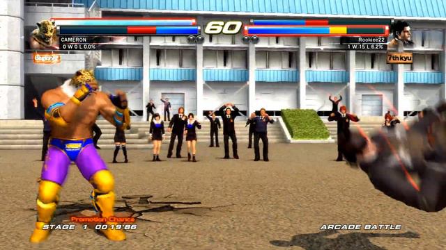 Tekken Tag Tournament 2 king fight xbox 360 game play смотреть онлайн
