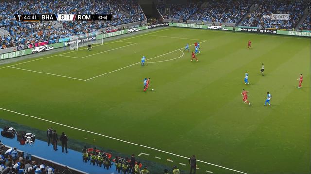 BRIGHTON vs AS ROMA | UEFA EUROPA LEAGUE 2023/24 смотреть онлайн