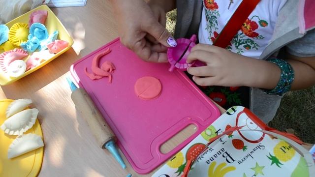 Мастер - класс для детей Поделки из соленого теста смотреть онлайн