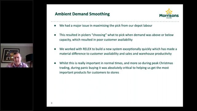 Morrisons: Managing the Grocery Retail Supply Chain смотреть онлайн