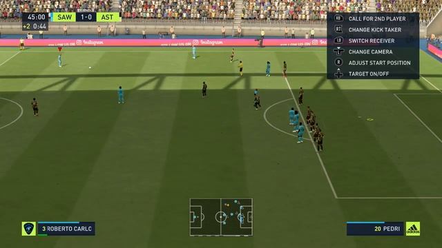 How to play with ICONS in FIFA 22 & play as Soccer Aid /Adidas All Star смотреть онлайн