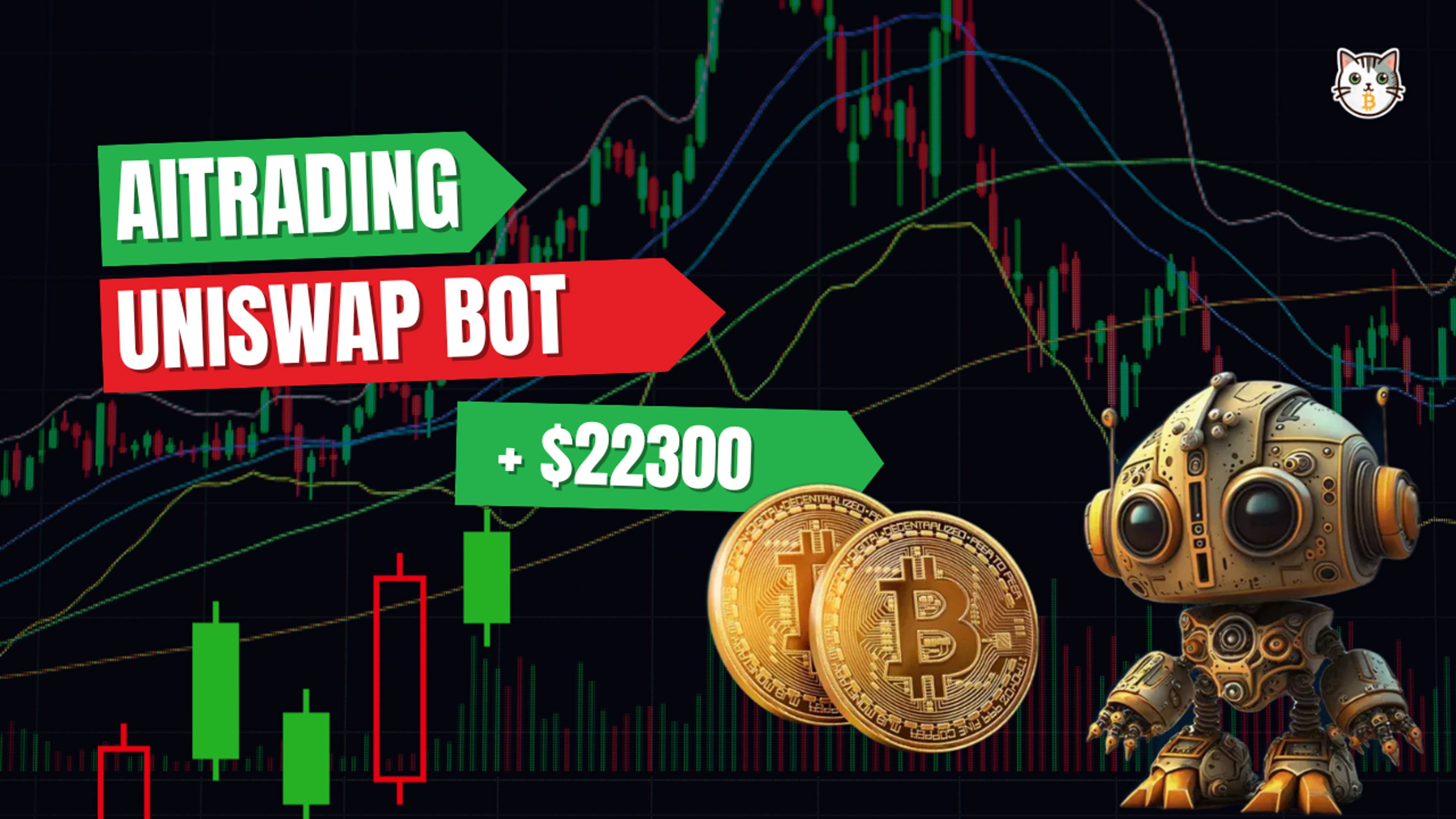 Запускаем популярный смарт контракт под Uniswap / Ai Trading Bot / Доходность +500% #uniswap #mevbot