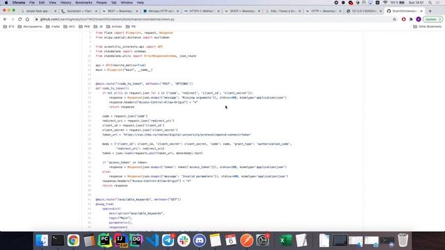 HTTP and Backend with Flask (part 1) смотреть онлайн