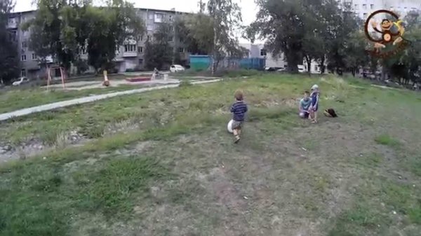 Детские игры. Игры с мячом/Children's games. Ball games МанкитуИгры # 11