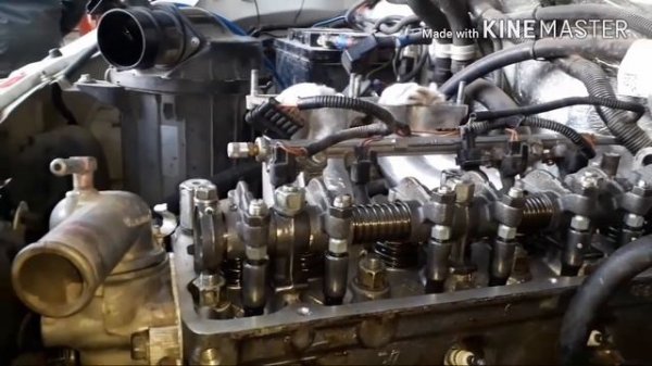 Регулировка пустых гидрокомпенсаторов (Evotech и УМЗ4216)