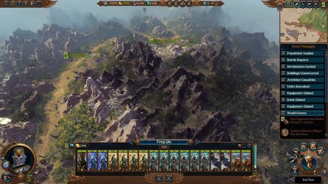 Kurgan attacks the Bastion / Yuan Bo The Jade Dragon TOTALWAR WARHAMMER III :CATHAY CAMPAIGN #27 смотреть онлайн