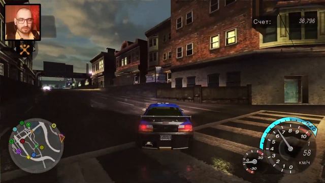 Need For Speed Underground 2 прохождение на русском языке #7 смотреть онлайн