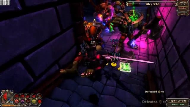 Геймплей и ничего кроме - Dungeon Defenders (GoHa.Ru) смотреть онлайн