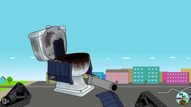 ТИТАН КАМЕРАМЕН 3.0 ПРОТИВ НОВОГО ГИПНОТИЧЕСКОГО СКИБИДИ ТУАЛЕТА и БОССА ДРЕЛЬМЕНА! Мультик Анимаци