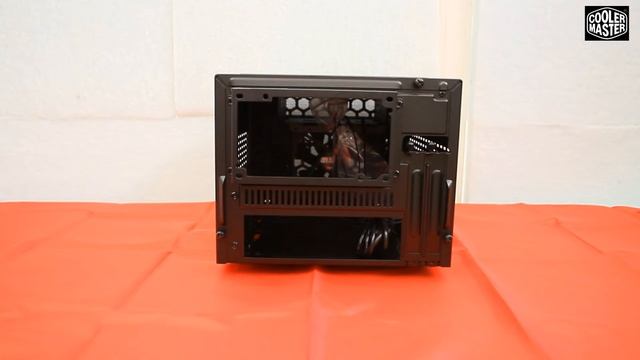 Cooler Master Elite 130 Mini ITX Case (RC-130-KKN1) Unboxing смотреть онлайн