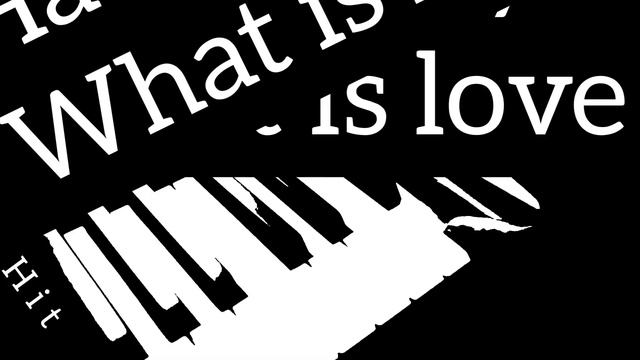 Haddaway - What is love ( cover piano ) смотреть онлайн