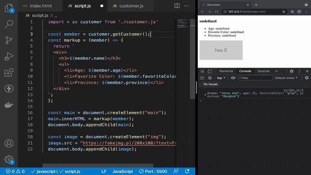 ทำความเข้าใจ JavaScript Module Import/Export ใช้งานยังไง смотреть онлайн