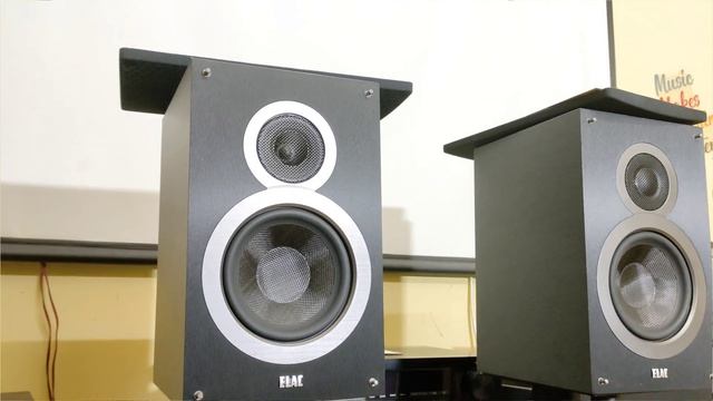 Elac Debut DB61BK Hi End Bookshelf Speakers For Sale Tamil смотреть онлайн