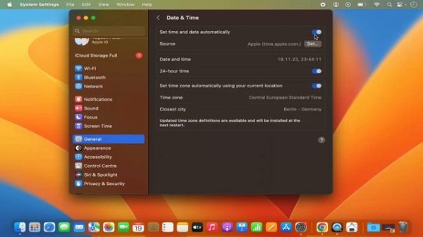 How To Change Date and Time On MacBook