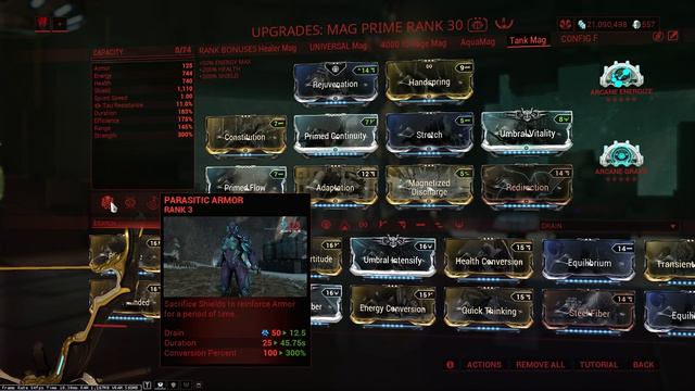 💪 Tank 💪 Mag | WarFrame gameplay смотреть онлайн