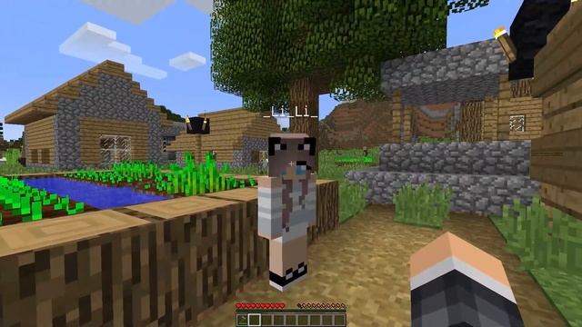 Майнкрафт но ЖИЗНЬ Девушки и Нубика в Майнкрафте Троллинг Ловушка Minecraft T1m_1 Tim_1 Нубик смотреть онлайн