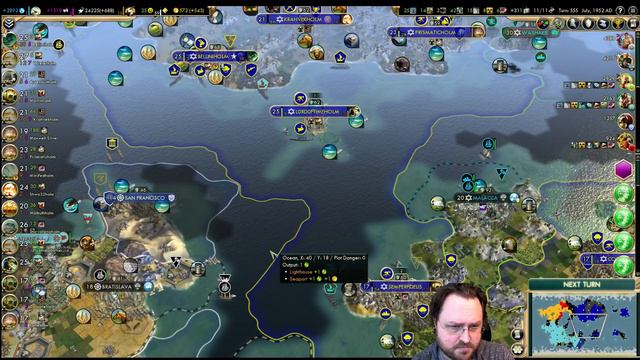 Let's Play Civilization 5 - Sweden [Community Balance Mod!] - Ep 28 смотреть онлайн