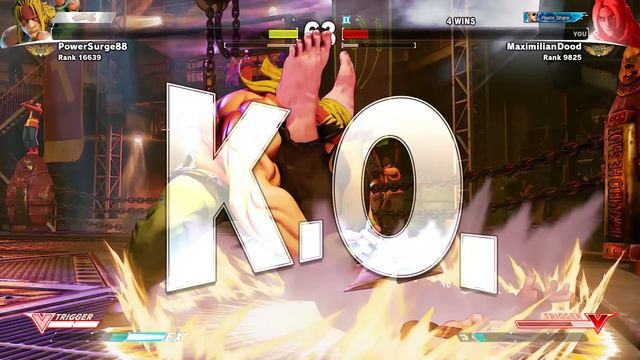 ZANGIEF ASSIST?! - Road to Platinum w/Mods! (Street Fighter V Ranked) смотреть онлайн