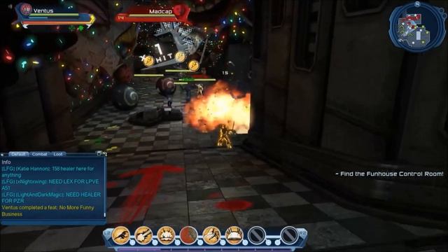 DCUO: Atomic Powers Let's Play #5 Lv 18-19 смотреть онлайн