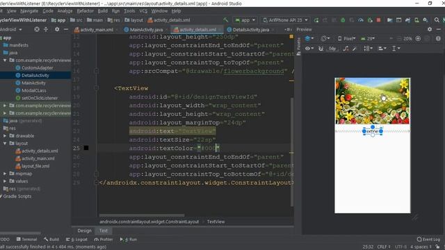 RecyclerView With Listener + Swipe For Delete Item || *Advance Android Tutorial* || Part-Two смотреть онлайн