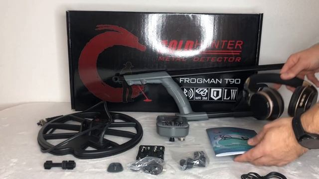 Металлоискатель GOLD HUNTER T90 смотреть онлайн