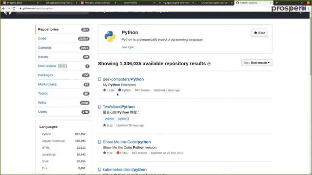 Basic Git commands - Google Cloud Online Bootcamp - Part - 5 смотреть онлайн