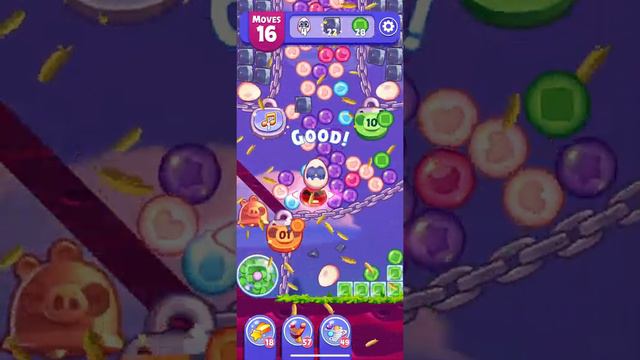Angry Birds Dream Blast Level 770 Extreme смотреть онлайн