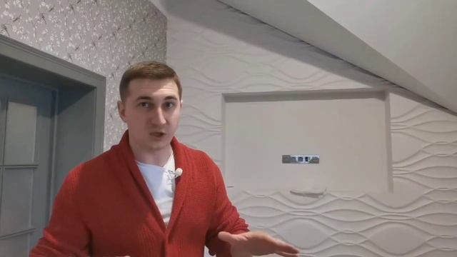 Натяжные потолки в доме из бруса. Теневые ниши, световые линии, ломаные мансардные потолки. смотреть онлайн