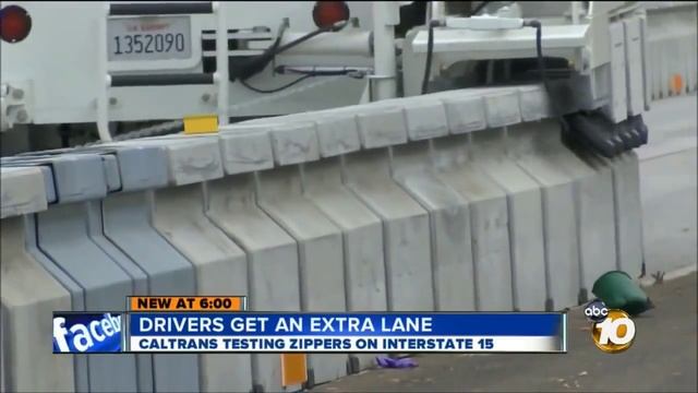 Изменение количества полос шоссе, и не нужно реверсных светофоров смотреть онлайн