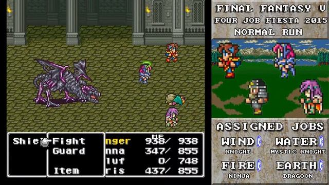 Final Fantasy V - Four Job Fiesta - Part 4 смотреть онлайн