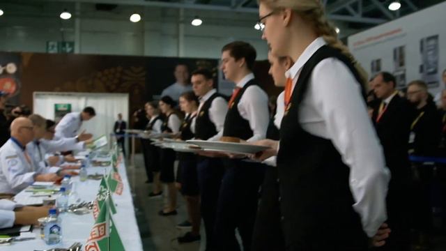 Chef a la Russe – Всероссийский открытый кулинарный чемпионат 2019. смотреть онлайн