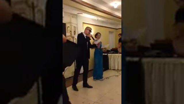 Свидетель и Свидетельница на свадьбе поют!!