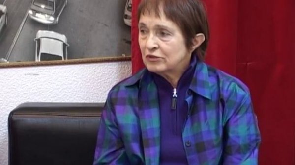 Тамара Москвина в гостях у SPB.AIF.RU