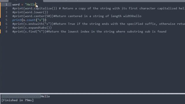 Learn Python #9 String Methods (part 1) | what is String Methods ? смотреть онлайн