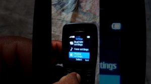 How to Change language on Nokia 106