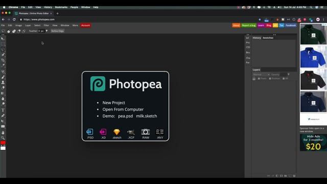 Best Alternative of Adobe Photoshop | 100% Free смотреть онлайн