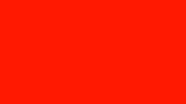 Pure RGB / 1 Hour / Color LED Background / FF1A00 / 007 / THE RGB PROJECT