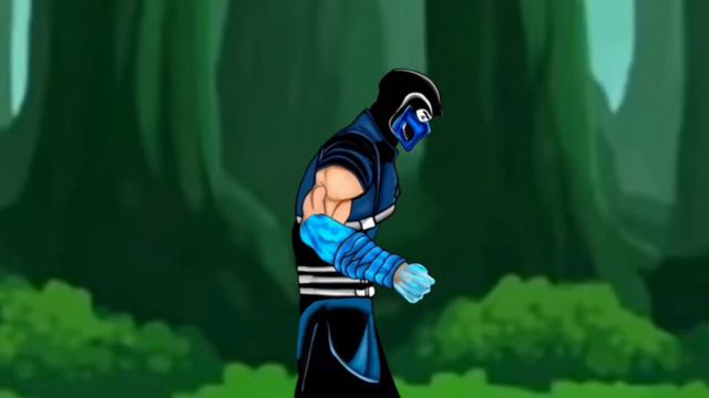 sub zero and scorpion vs Michael letherFase Chucky jason freedy смотреть онлайн