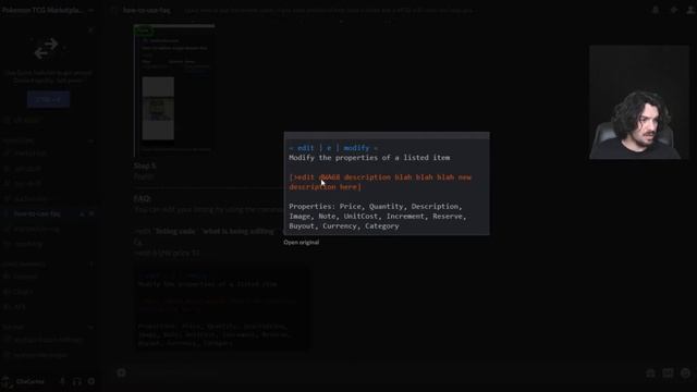 Buy and Edit listing - Discord: Auction Bot смотреть онлайн
