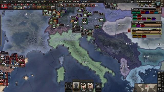 Back in Black ICE - Hearts of Iron IV - Germany - 14 смотреть онлайн