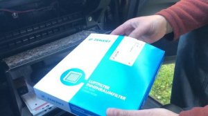 Замена салонного фильтра на MITSUBISHI PAJERO SPORT 3 QX 2.4D