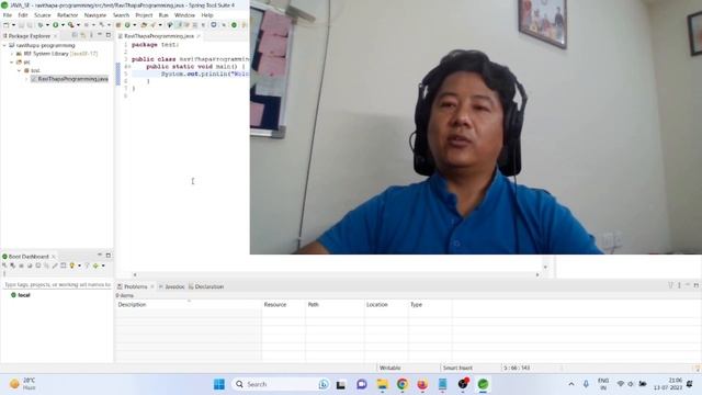 JAVA SE : Introduction Part 2 смотреть онлайн